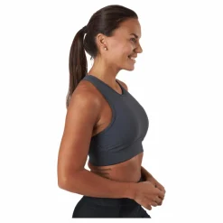 Fixed High Support Bra Black / Grey*BLACC Clearance