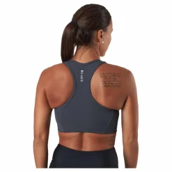 Fixed High Support Bra Black / Grey*BLACC Clearance