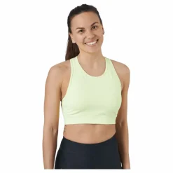 Fixed High Support Bra Green*BLACC Discount