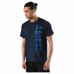 adidas FL Hyper Tee Blue/Grey Svart Best