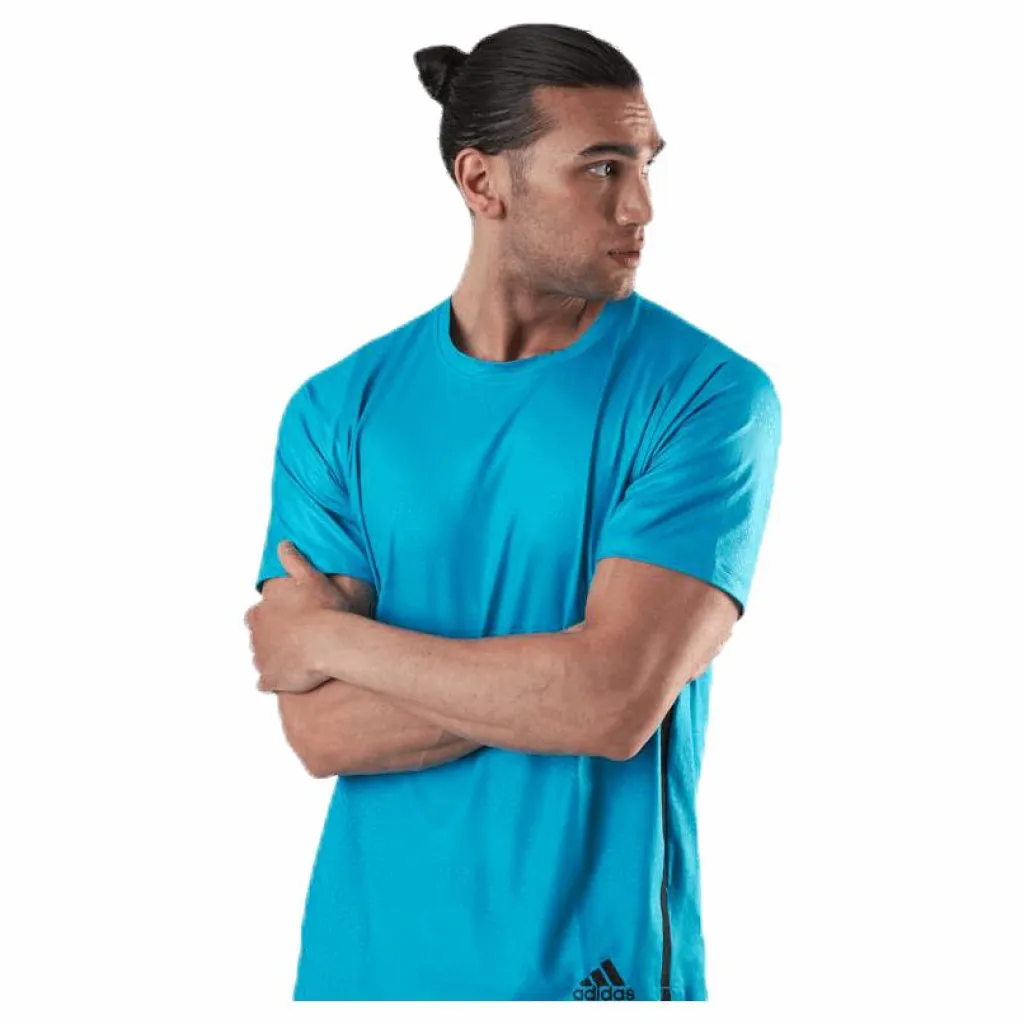 adidas FL Primeblue Tee Blue Turkos Clearance