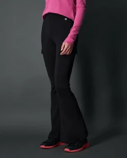 Flare Cargo Leggins Black Beauty*Champion Best