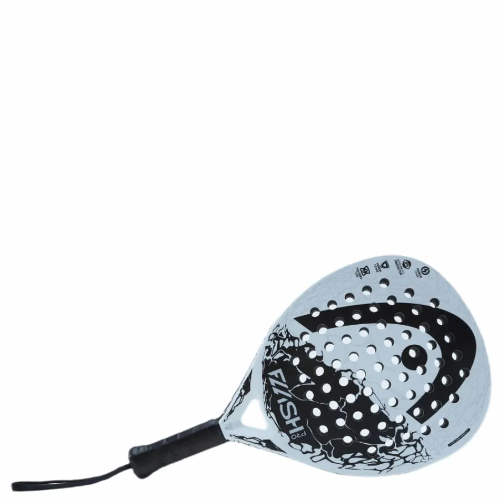 Head Flash Pro 2.0 White/Black Vit och Svart New