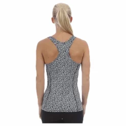 Oxide Flash Tank top White/Black Vit och Svart Sale
