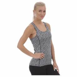 Oxide Flash Tank top White/Black Vit och Svart Sale