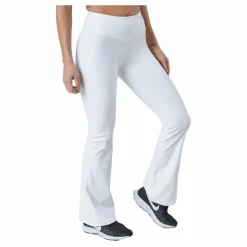 BLACC Flatter High Waist Flare Pants White Vit Discount