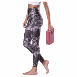 Flatter High Waist Tights Grey*BLACC