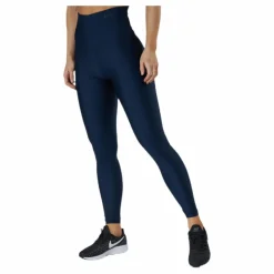 BLACC Flatter High Waist Tights Blue Blå Online