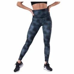 Flatter High Waist Tights Grey*BLACC Best