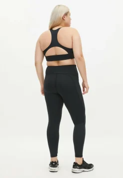 Röhnisch Flattering Curved High Waist T Black Svart Sale