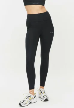 Flattering High Waist Tights Black*Röhnisch Online
