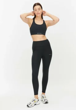 Flattering High Waist Tights Black*Röhnisch Online