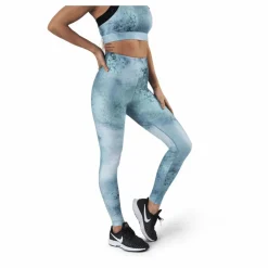 Flattering Keira Printed Tights Green*Röhnisch Hot