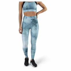 Flattering Keira Printed Tights Green*Röhnisch Hot