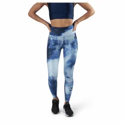 Flattering Keira Printed Tights Blue*Röhnisch Online