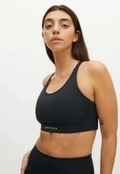 Flattering Sportsbra Black*Röhnisch Discount