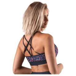 Röhnisch Flattering Sportsbra Blue/Pink Blå och Rosa Sale
