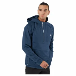 adidas Fleece Anorak Crenav Blå Outlet