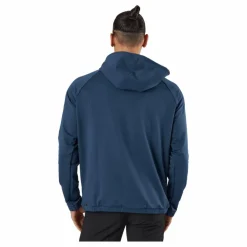 adidas Fleece Anorak Crenav Blå Outlet