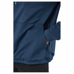 adidas Fleece Anorak Crenav Blå Outlet