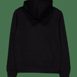 Lacoste Fleece Hoodie 031 Black Outlet