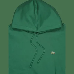 Lacoste Fleece Hoodie Green Sale