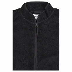 Bread & Boxers Fleece Jacket Svart Sale