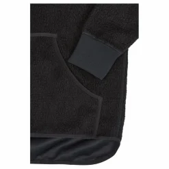 Bread & Boxers Fleece Jacket Svart Sale