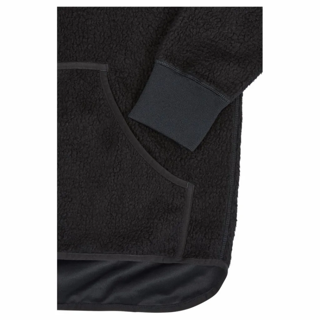 Bread & Boxers Fleece Jacket Svart Sale