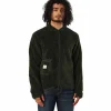 Fleece Jacket Army Green*Resteröds Discount