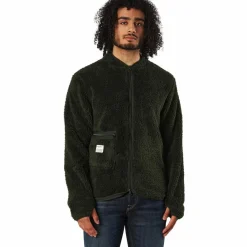 Fleece Jacket Army Green*Resteröds Discount