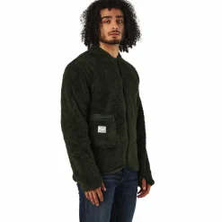 Fleece Jacket Army Green*Resteröds Discount