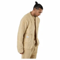 Resteröds Fleece Jacket Beige Online