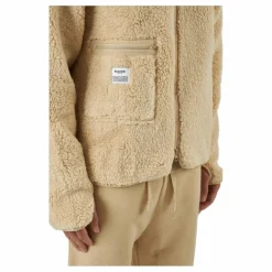 Resteröds Fleece Jacket Beige Online