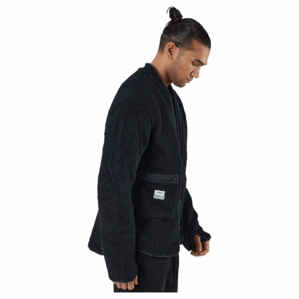 Resteröds Fleece Jacket Black Svart Best