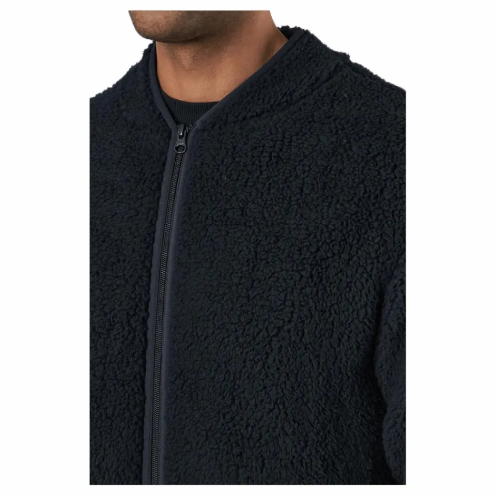 Resteröds Fleece Jacket Black Svart Best