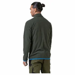 Fleece Jacket Olive green/Blue*Bula Sale