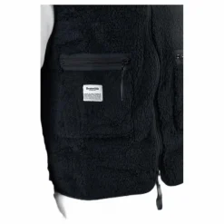 Fleece Vest Black*Resteröds Sale