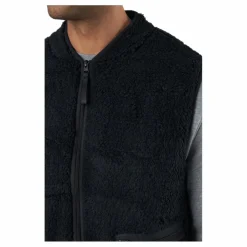 Fleece Vest Black*Resteröds Sale