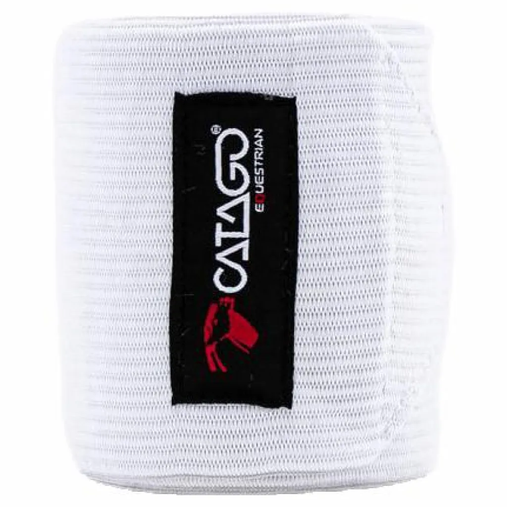 Catago Fleece/Elastiska Bandager White Vit Sale