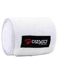 Catago Fleece/Elastiska Bandager White Vit Sale
