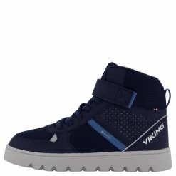 Viking Fleek Warm Gtx 1v Navy/demin Blå Hot