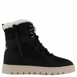 Viking Fleek Warm Gtx Zip Black Svart Discount
