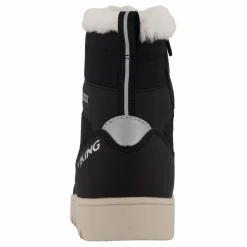 Viking Fleek Warm Gtx Zip Black Svart Discount