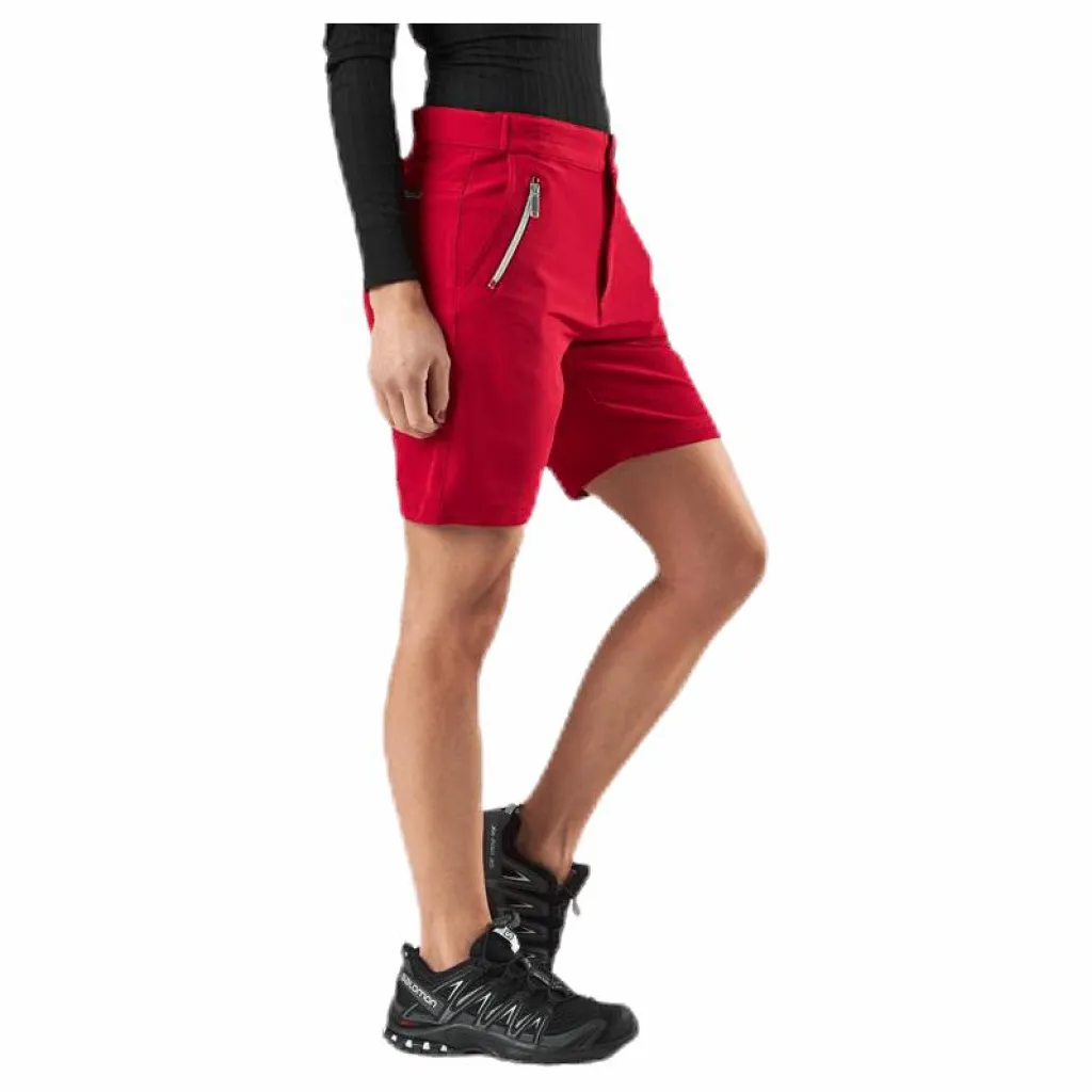 Tuxer Fleur Shorts Red Röd Best