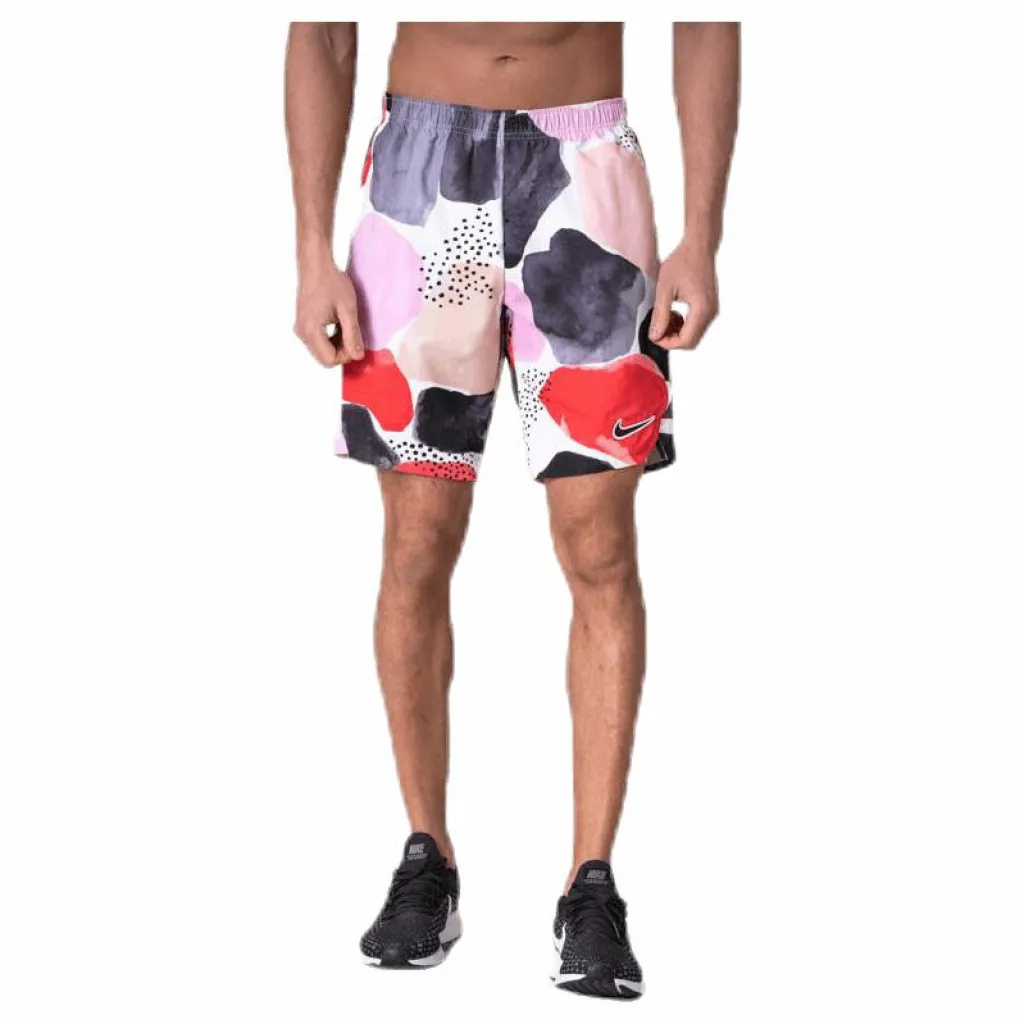 Flex Ace Printed Short White/Black*Nike
