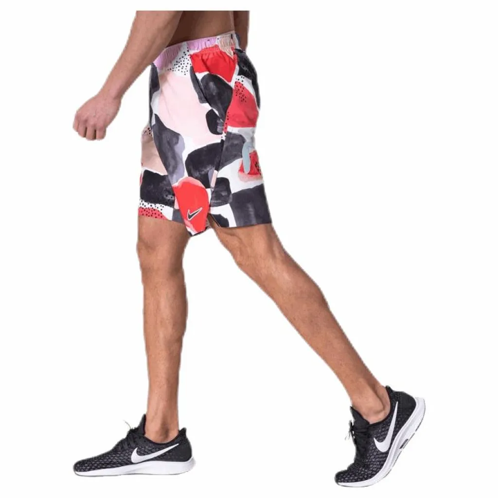 Flex Ace Printed Short White/Black*Nike