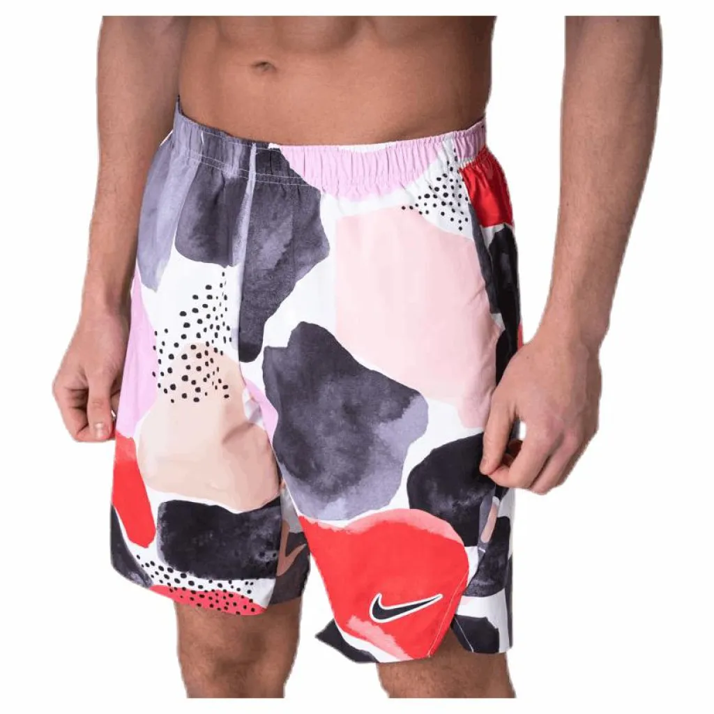 Flex Ace Printed Short White/Black*Nike