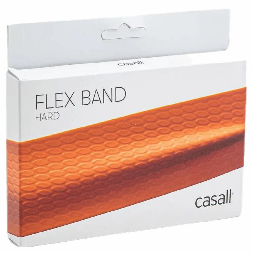 Casall Flex Band Hard 1pcs Orange Discount