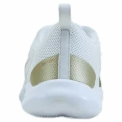 Nike Flex Experience Run 10 White/Gold Hot
